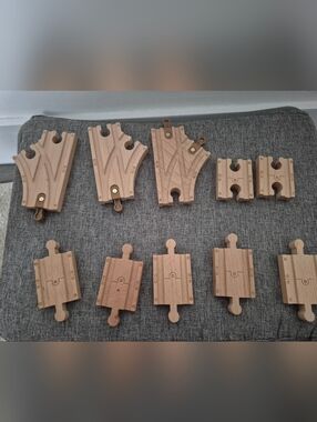 Brio Compatible Train Tracks Chuggingtons Connectors And Splitters